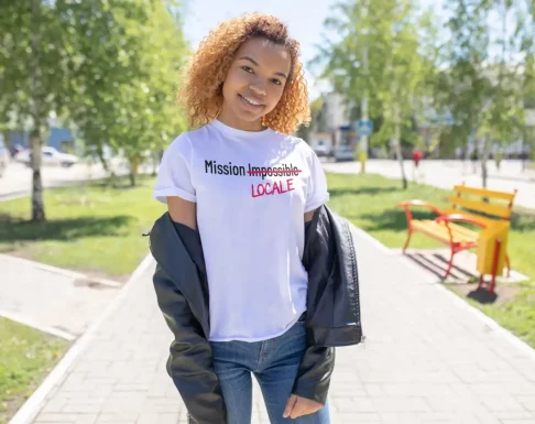 T-shirt Mission Locale